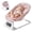 Pink, variant on Pamo Babe Baby Swing for Newborns,5 Speeds swing modes,Canopy,Mosquito Net(Pink)