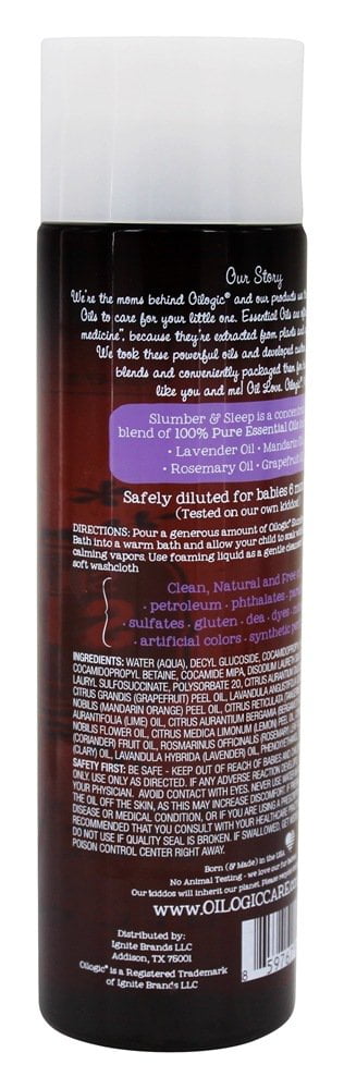 oilogic baby walmart