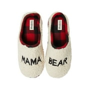Dearfoams Womens Mama Bear Clog Slippers