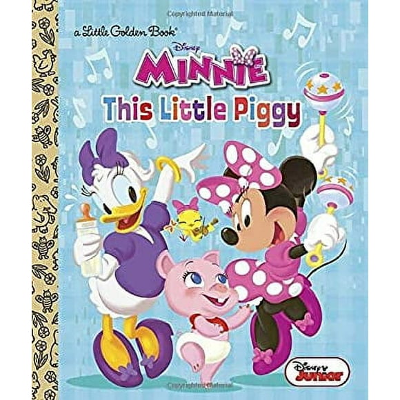 Pre-Owned This Little Piggy (Disney Junior: Minnie's Bow-Toons) 9780736432344
