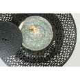 thumbnail image 5 of Alfresco Home Margherita 48" Cast Aluminum Propane Gas Fire Pit in Antique Fern, 5 of 5