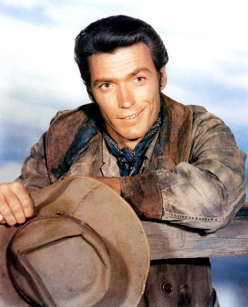 American Actor CLINT EASTWOOD Glossy 8x10 Photo Movie Poster Celebrity Print 