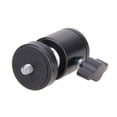 thumbnail image 4 of Estante Pequeño Mini rótula de trípode de cámara DSLR giratoria 360 Dsr + soporte de montaje con tornillo de 1/4 ", 4 of 7