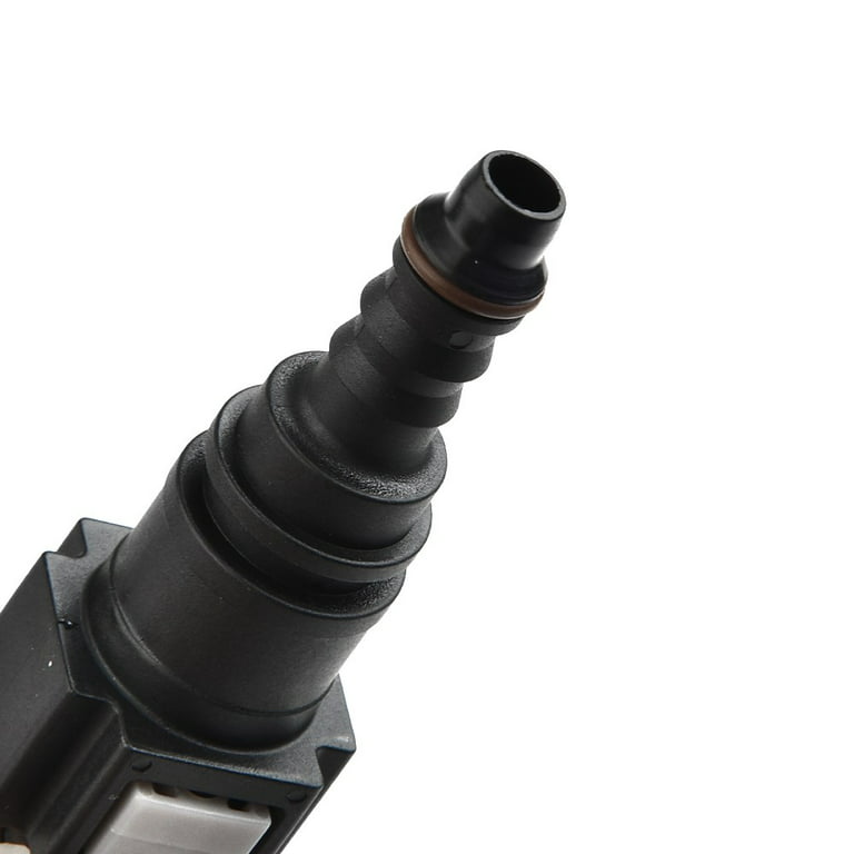 Gerich Car Fuel Line Hose Pipe Quick Release Plastic Connect Connector  Straight 7.89mm ID6 Straight 90 Degree Bent 