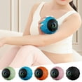 thumbnail image 3 of Electric Vibrating Roller Massager Ball Ba Foot Spine Pain Relief HOT E0N4, 3 of 8