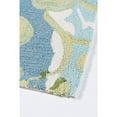 thumbnail image 5 of Momeni Floral Contemporary Area Rugs, Blue, 5 of 5