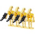 thumbnail image 2 of 28pcs Pack Battle Soldiers, Generals And Droids With Weapons Set, Building Blocks Action Figure Toys Kids, 2 of 5