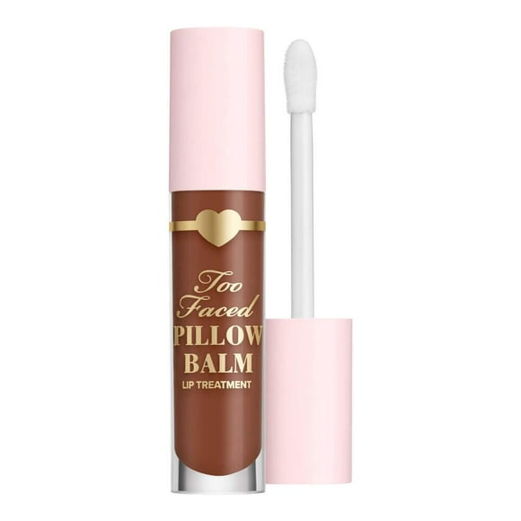 Bálsamo para labios Too Face Pillow Balm, ultrahidratante, cacao