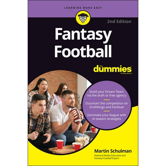 Fantasy Football for Dummies, (Paperback)