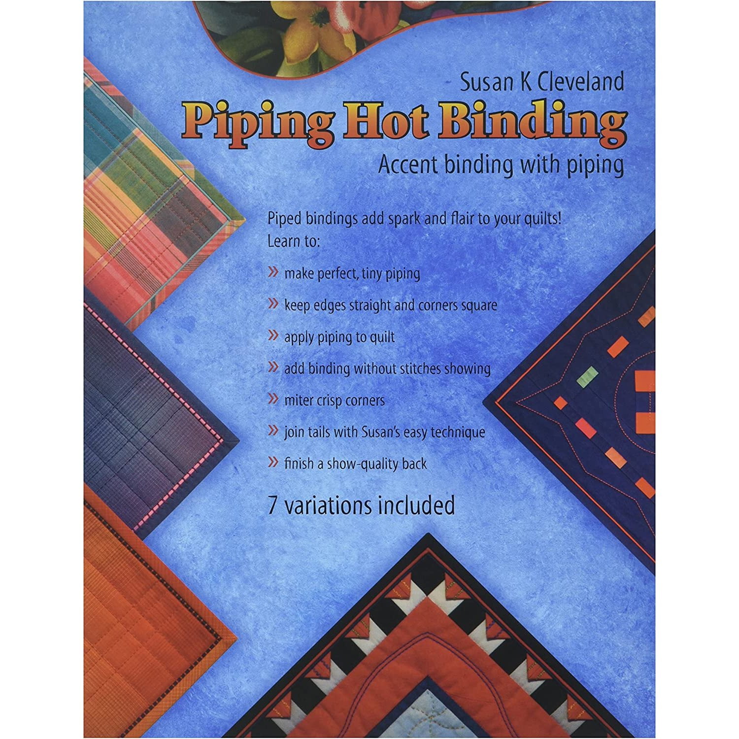 Groovin' Piping Hot Binding Piping Trimming Tool with Instructions and
