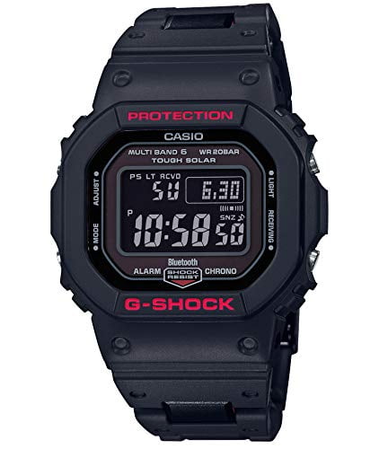 [Casio] Watches G-SHOCK Bluetooth powered by Radio solar GW-B5600HR-1JF  mens black GW-B5600HR-1JF