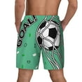 thumbnail image 2 of Haiem BALL INSIDE THE NET GOAL Mens Swim Trunks with Compression Liner 2 in 1 Swimming Shorts Stretch Swimwear Quick Dry,Board Shorts-Large, 2 of 9