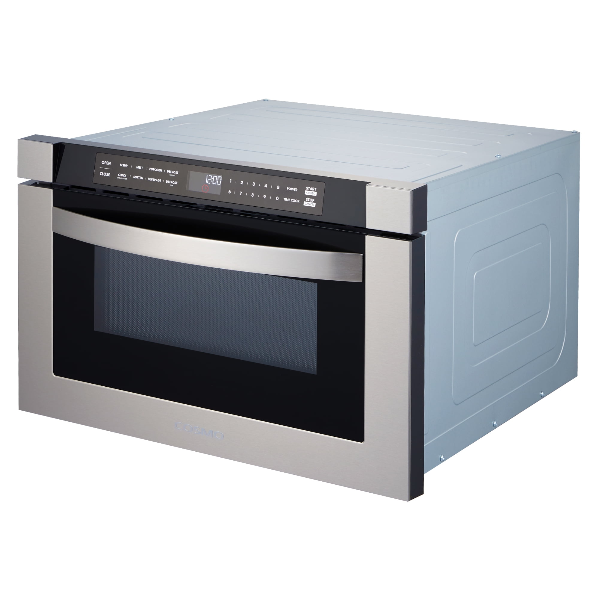 24 in. Built-in Microwave Drawer 1.2 cu. ft. Capacity in Stainless Steel
