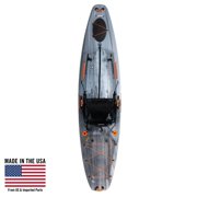 Lifetime Yukon Angler Kayak, Sit-On-Top Fishing Kayak, Triple Rod Holder and Paddle, 11’ 6”