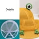 thumbnail image 3 of Sombrero de malla transpirable para niños con circunferencia de la cabeza de 48 a 52 cm, sombrero para el sol, sombrero de verano con dibujos de rana, sombrero de pescador para bebé, 3 of 5