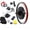 20“ 48V 1000W Rear Wheel, variant on Bike Conversion Kit, 20" Front Wheel Ebike Conversion Kit for Electric Bike, 250W 36V Brushless Toothed Hub Motor Cycling Electric Bicycle Kit for Adults, Thumb Throttle