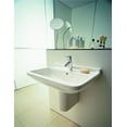 thumbnail image 2 of 300550000 Starck 3 Ceramic 21-5/8" Bathroom Sink for Wall Mounted or Pedestal Installations with Single Faucet Hole and Overflow, 2 of 2