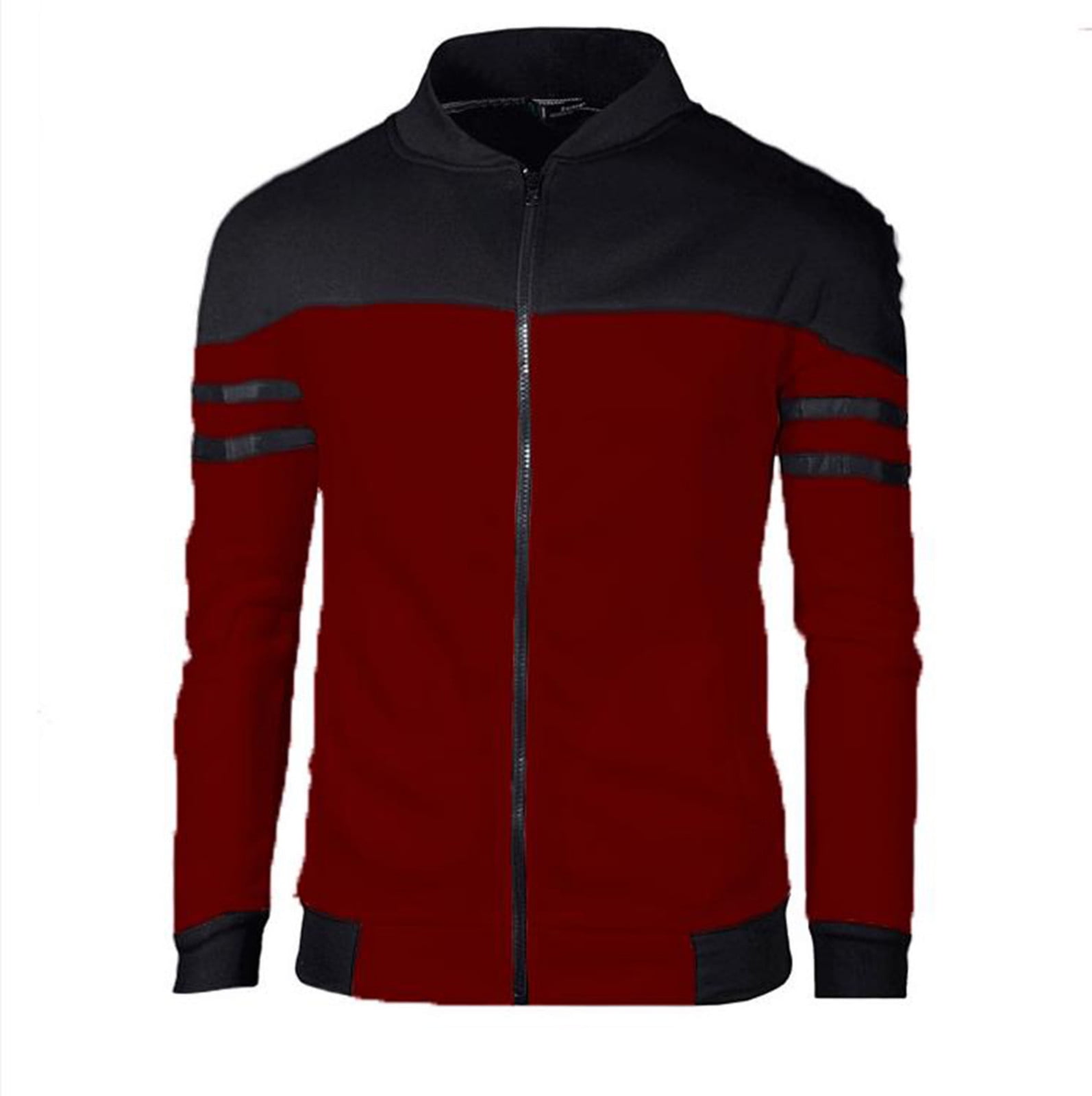 Floleo Men Coat Clearance Summer Fall Men's Autumn Fashion Color