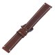 thumbnail image 2 of Correa de cuero para reloj inteligente duradera y elegante con tonos arcoíris de 20/22 mm, 2 of 6