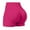 Hot Pink, variant on Gspmoly Gym Shorts Women, Women Workout Butt Lifting Gym Shorts Seamless Butt Lifting Cycling Shorts Plus Size Shorts up to 65% Off Dark Gray L