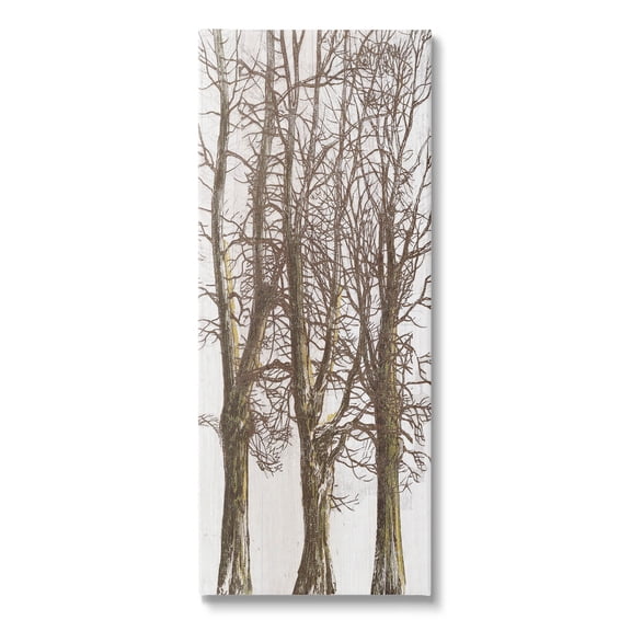 Stupell Industries Woodland Winter Tree Branches Graphic Art Gallery Wrapped Canvas Print Wall Art, Design by Lil' Rue