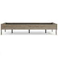 thumbnail image 4 of Bowery Hill Twin Engineered Wood Platform Bed in Natural, 4 of 7