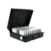 Perm-A-Store Turtle - Media storage box - capacity: 20 LTO tapes - black