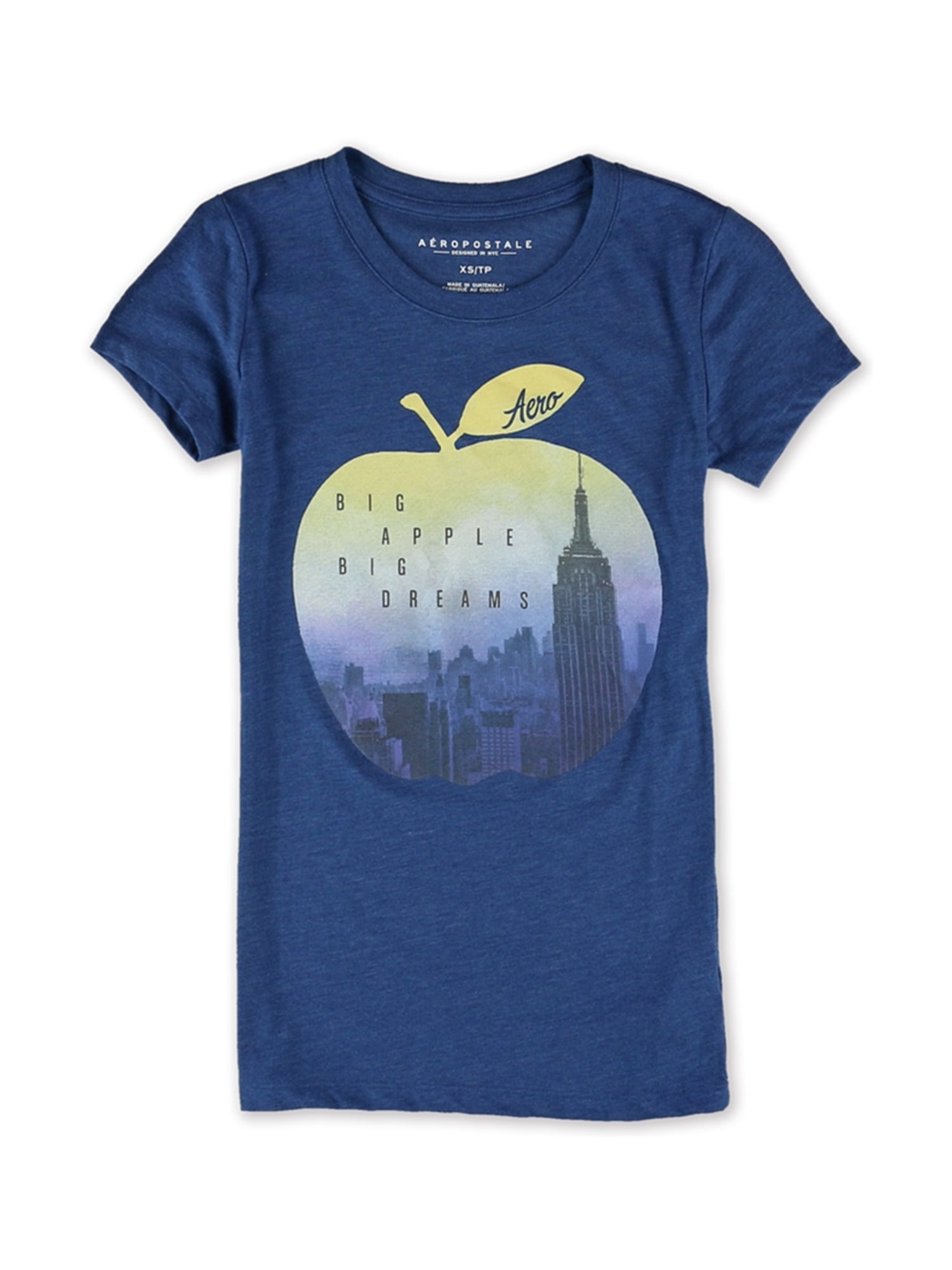 AEROPOSTALE Womens Big Apple Graphic T-Shirt