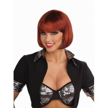 CHIC BOB WIG-NATURAL RED