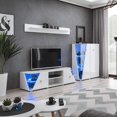 thumbnail image 2 of Edge Set TV-CUR-SH Modern Wall Unit Entertainment Center, 2 of 7