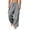 Z1-Dark Gray, variant on Leesechin Men's Baggy Cargo Pants Trendy Casual Parachute Pant Loose Fit Harem Joggers with Pockets for Streetwear