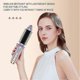 thumbnail image 4 of 2 in 1 Hair Curler/Straightener Brush 3 Temps Setting Travel Curling Brush Portable Rechargeable Travel Hair Curler for Women, 4 of 5