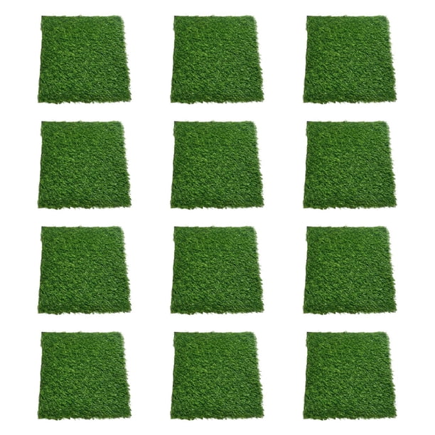 Almohadillas para anidar pollos, esteras para pollos, césped artificial fácil de limpiar, esteras de césped falso para gallinas, gallineros, granjas Estilo C