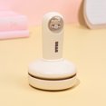 thumbnail image 1 of Mini aspiradora de escritorio, linda forma de animal, limpiador de polvo de mesa recargable por USB, aspiradora de mano portátil desmontable para limpiar migas de borrador, polvo, piano, pel, 1 of 5