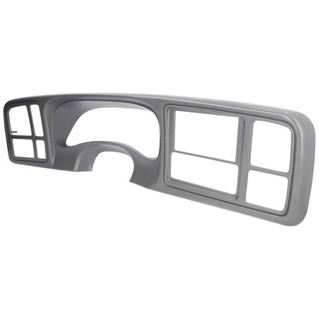Metra - Dash Kit for Select 1999-2002 Chevrolet and GMC Vehicles - Pewter