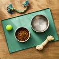thumbnail image 2 of Vibrant Life Large Silicone Pet Feeding Mat, Sage Green, 23.5" x 16", 2 of 5