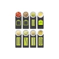 thumbnail image 2 of Mandolina de cocina manual, cortador de verduras multifunción 13 en 1 con cajas de almacenamiento, mandolina de cocina profesional para rebanar, cortar y triturar verduras, 2 of 5