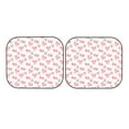 thumbnail image 7 of Daiia Cute Axolotl 2PCS Car Windshield Sun Shade, Foldable Sun Shield for Car Front Window, Auto Sun Blocker Visor Protector Universal for Truck SUV Pickup-Large, 7 of 7