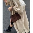 thumbnail image 3 of SPEKSEE Women Vintage Suede Handbags Tote Handbag Drawstring Bucket Bag Slouchy Crossbody Shoulder Bag Satchel Everyday Purse, 3 of 8