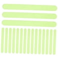 thumbnail image 6 of Pawsdot 24Pcs Stair Grip Tape Green PEVA Anti-slip Glow in the Dark Strips, 6 of 8