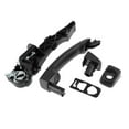 thumbnail image 3 of Manija de puerta exterior de coche shamjiam soporte lateral izquierda cromada compatible 80607302, 3 of 8