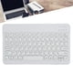 thumbnail image 1 of Teclado plano teclado retroiluminado con iluminación RGB portátil para tableta para computadora portátil para teléfono para computadora PC, 1 of 8