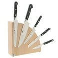 thumbnail image 2 of ZWILLING Italian Round Magnetic Knife Block - Natural Beechwood, 2 of 2