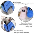 thumbnail image 3 of Catlerio Windproof Dog Winter Coat Waterproof Dog Jacket Warm Dog Vest Cold Weather Pet Apparel for Small Medium Large Dogs, 3 of 5