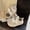 Beige, variant on Zecgelong Boys Sneakers Lightweight Breathable Athletic Shoes For Kids Comfortable Casual Footwear Ideal For Spring And Summer Activity Boys Athletic Shoes Size US:13 Beige