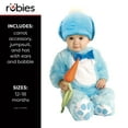 thumbnail image 4 of Rubies Handsome Lil' Rabbit Blue Bunny Costume for Babies, Boys, 4 of 4