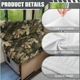 thumbnail image 5 of XYZCANDO Camouflage Leaf Print RV Dinette Cushion Covers Camper Accessories for Inside Couch Cushion Slipcovers Loveseat Slipcovers for Travel Couch (2 Backrest Cover & 2 Bench Cover), 5 of 6