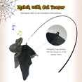 thumbnail image 3 of ORUYROP Cat Toys, Rechargeable Intelligent Flapping Bat, Suitable for Cat Teaser Stick, Hanging Interactive Cat Toys for Indoor Cats Chase Exercise, Vivid Chirping, 3 Modes, 3 of 6