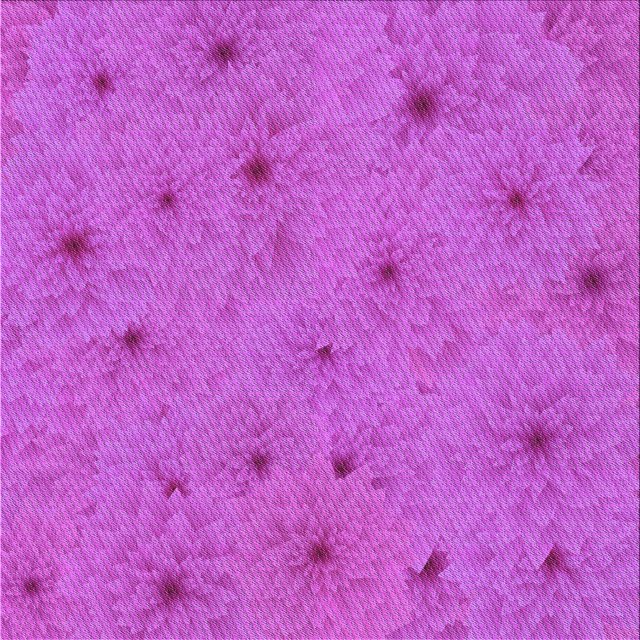 Ahgly Company Machine Washable Indoor Square Transitional Fuchsia or Magenta Purple Area Rugs, 4' Square