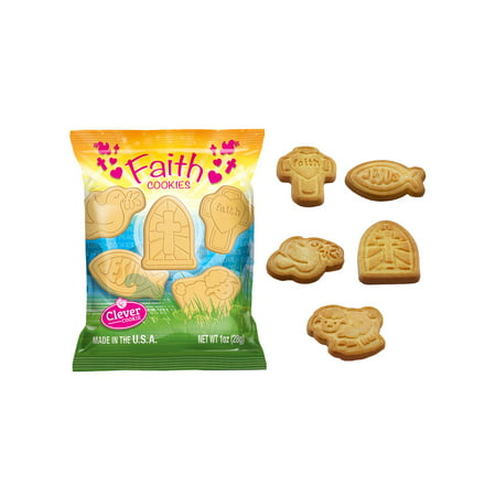 Branded Faith Shortbread Cookie Snack Packs (1 oz., 85 ct.) Pack of 1 [Qty Discount / wholesale